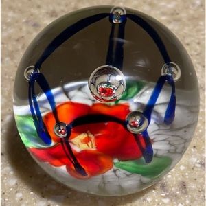 Vintage Murano paperweight